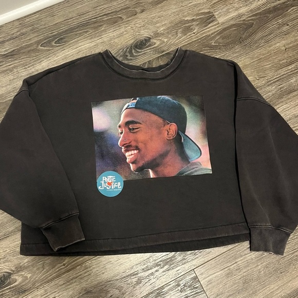 Tupac Poetic Justice Crewneck - Picture 4 of 5